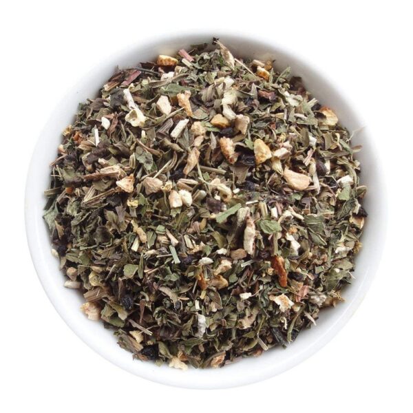 Ingredientes naturales té Tea Tonix equinácea saúco jengibre