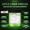 Ingredientes naturales vinagre sidra manzana Zolotus cápsulas