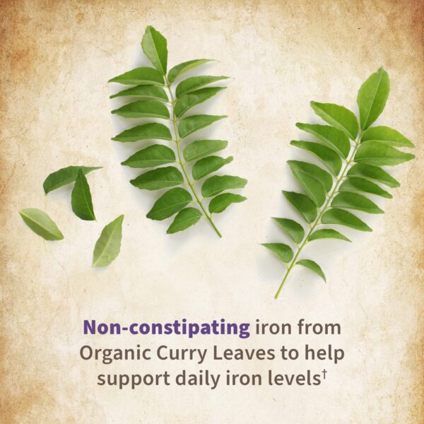 Ingredientes naturales en multivitamínico prenatal Garden of Life