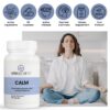 Ingredientes naturales en cápsulas Vitasecrets Calm para estrés