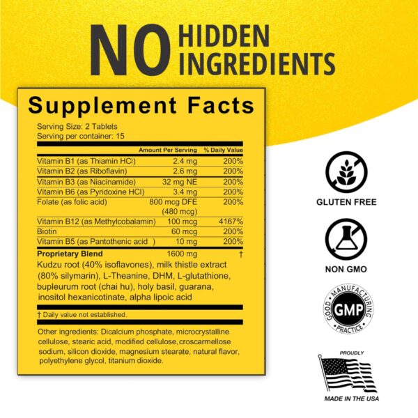 Ingredientes naturales Vitinity suplemento limpieza hepática