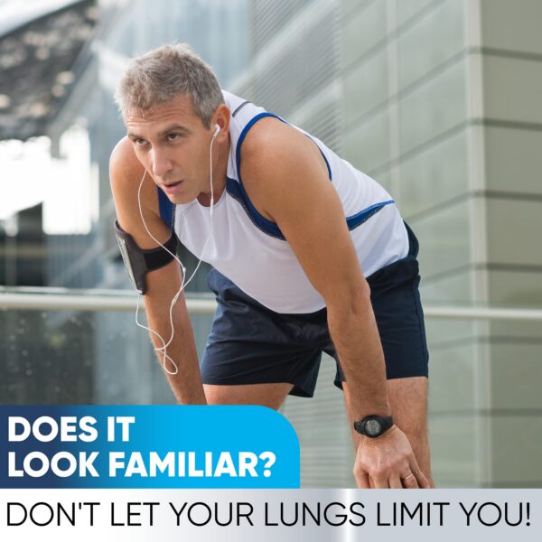 Ingredientes naturales en White Lung para soporte pulmonar