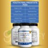Ingredientes naturales en Youthfeel Prostate Max suplemento