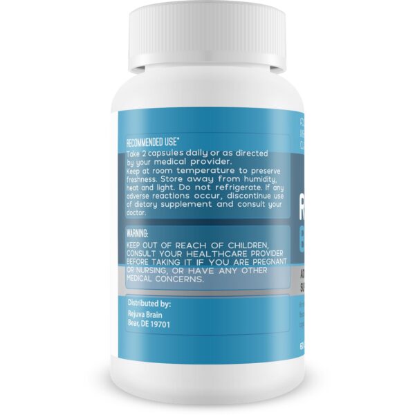 Ingredientes nootrópicos en Rejuva Brain suplemento natural