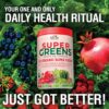 Ingredientes orgánicos y naturales en Country Farms Super Greens