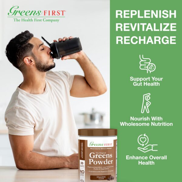 Ingredientes orgánicos de Greens First