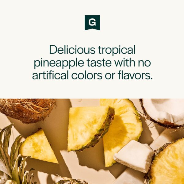 Ingredientes orgánicos en polvo Gainful Daily Performance Greens