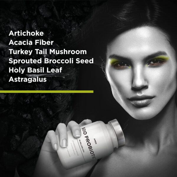 Version 1.0.0 Ingredientes orgánicos probióticos y prebióticos Amen