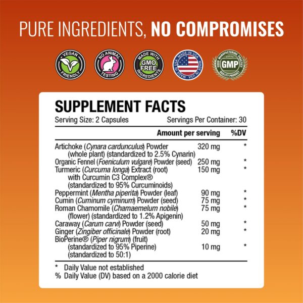 Version 1.0.0 Suplemento Approved Science para mejorar tracto digestivo