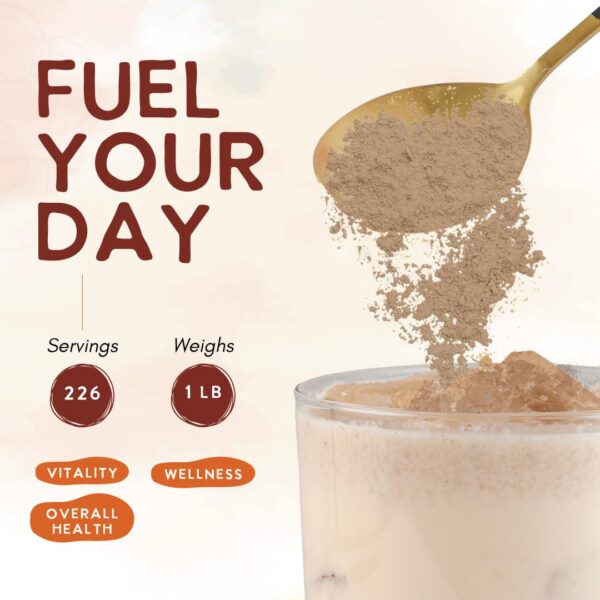 Ingredientes del polvo de hongos Ohana