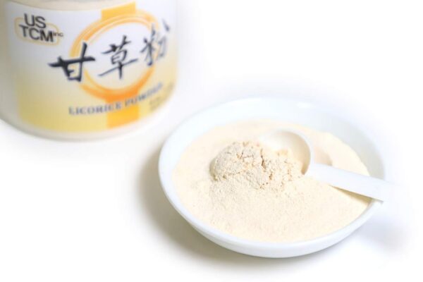 Regaliz en polvo sin azúcar ni conservadores