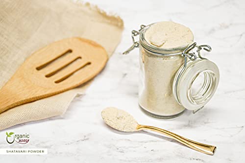 Ingredientes de polvo Shatavari certificado