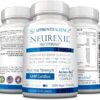 Detalle ingredientes naturales en suplemento Neurexil Approved Science