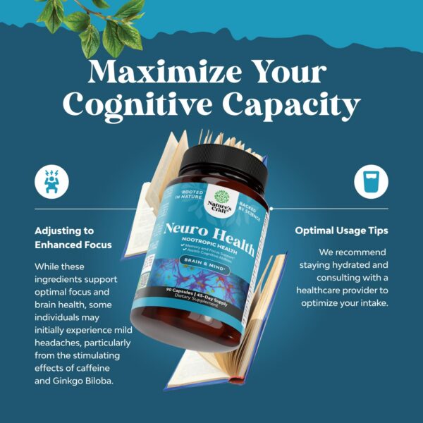 Ingredientes potentes para apoyo cerebral avanzado