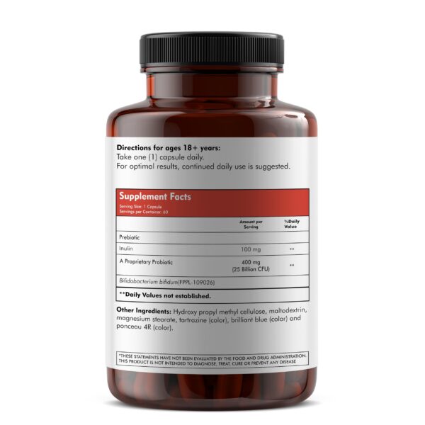 Ingredientes premium en cápsulas MEIBOTAN probióticos para inmunidad y digestión