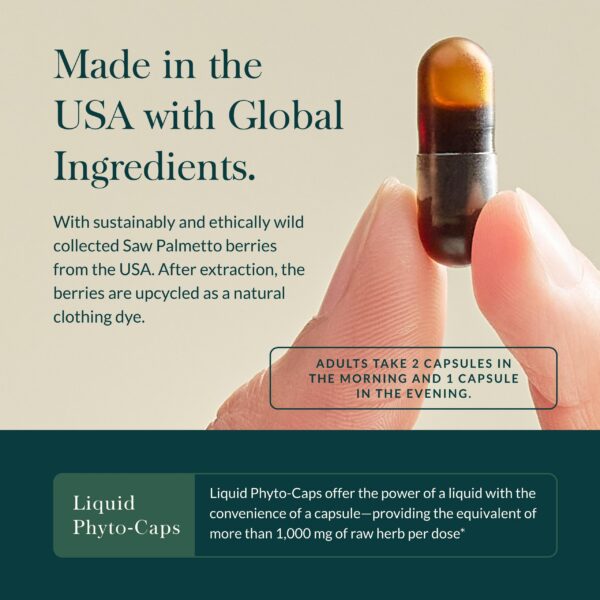 Ingredientes premium para salud prostática - Gaia Herbs