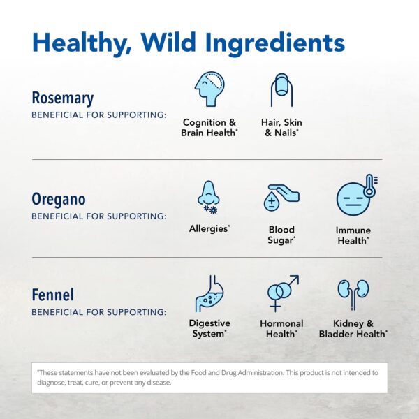 Ingredientes premium sin químicos ni pesticidas aceite LivaClenz
