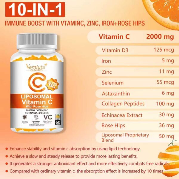 Etiqueta con ingredientes principales en empaque