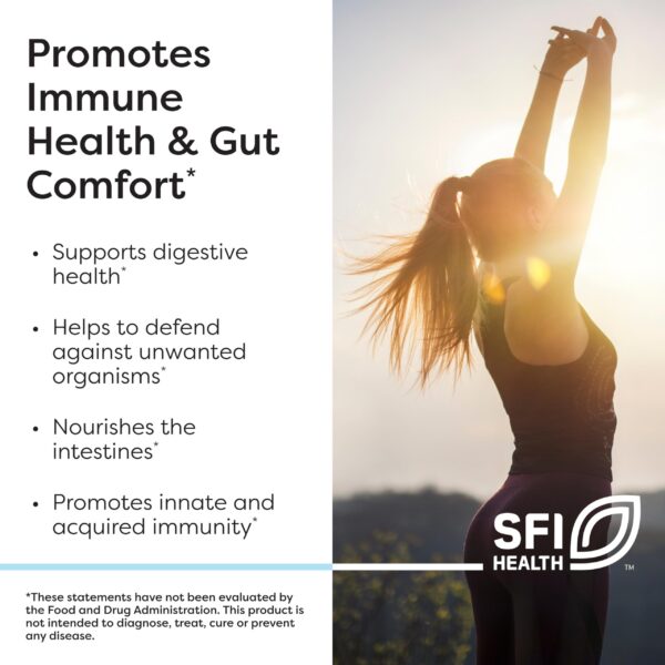 Etiqueta producto Klaire Labs Ther-Biotic complete polvo probiótico