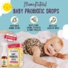 Ingredientes probióticos Mama Natural para mamá y bebé