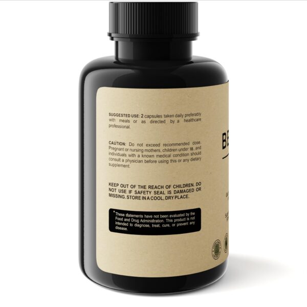 Ingredientes puros de berberina y canela para salud y energía