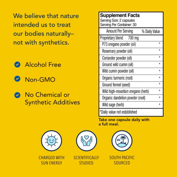 Version 1.0.0 Ingredientes silvestres en LivaClenz North American Herb & Spice