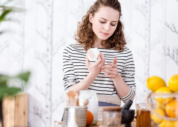 Lista de ingredientes sin aditivos