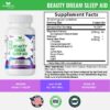 Ingredientes Sundhed Natural Beauty Dream Sleep Aid