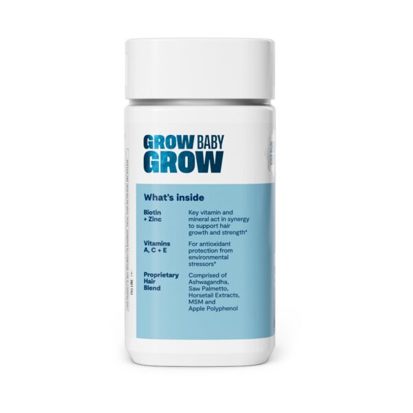 Version 1.0.0 Ingredientes suplemento crecimiento cabello H' Habit