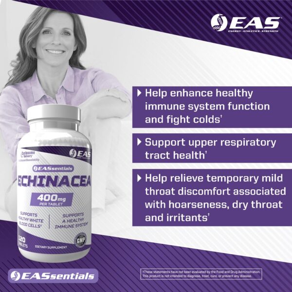 Version 1.0.0 Ingredientes del suplemento Echinacea Tri Blend EAS