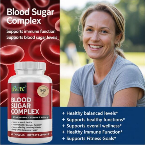 Etiqueta con ingredientes del suplemento para presión arterial