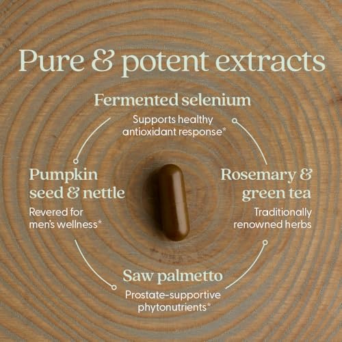 Ingredientes en suplemento próstata New Chapter 5LX