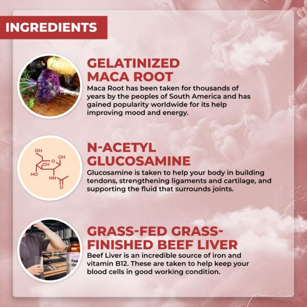 Version 1.0.0 Ingredientes suplemento Santa Cruz Paleo Food of the Gods