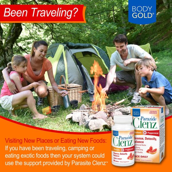 Ingredientes tradicionales en Parazide Clenz