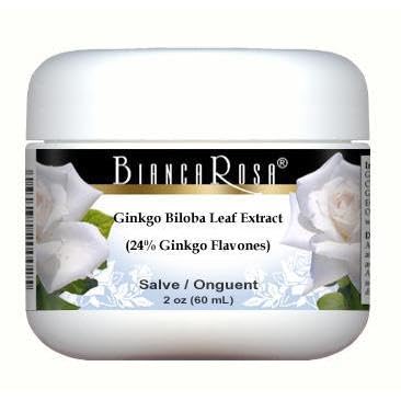Ingredientes del ungüento de ginkgo biloba con aceites naturales