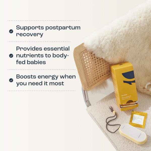 Version 1.0.0 Ingredientes vitaminas The Postpartum apoyo posparto