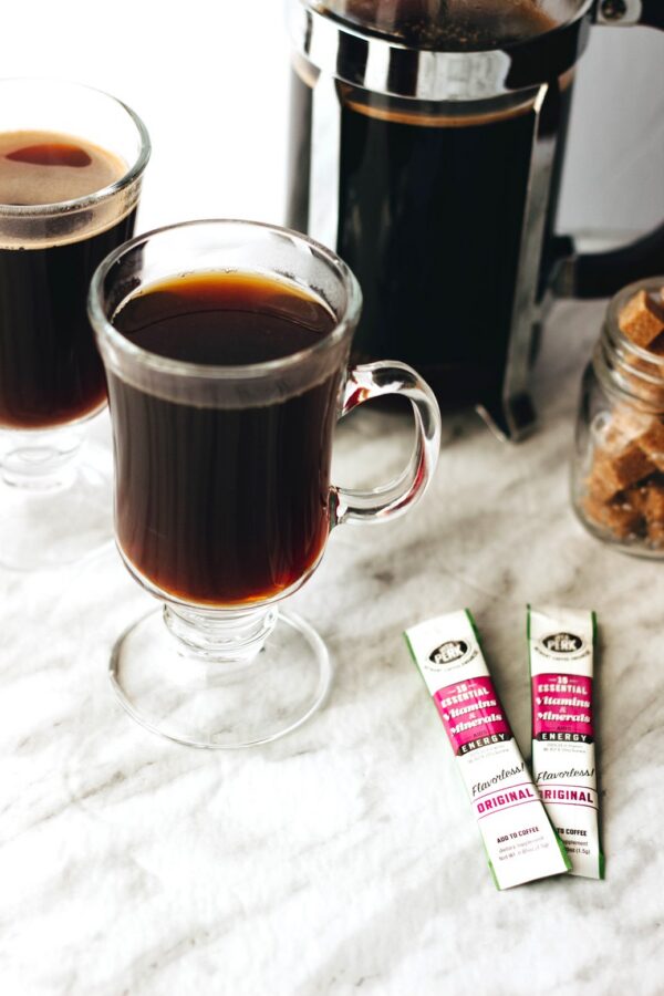 Ingredientes VitaPerk Energy destacados