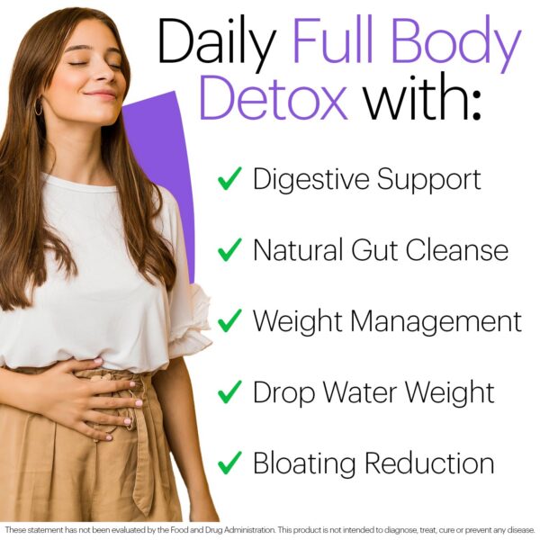 Ingredientes activos Wellthy Detox con cardo mariano y extracto de diente de león