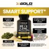 Detalle de lista de ingredientes X Gold Health 8 en 1