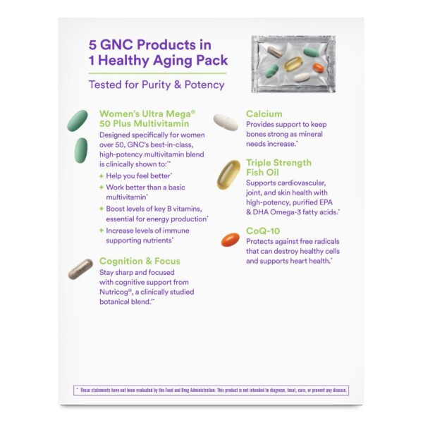 Muestra de ingredientes y etiqueta