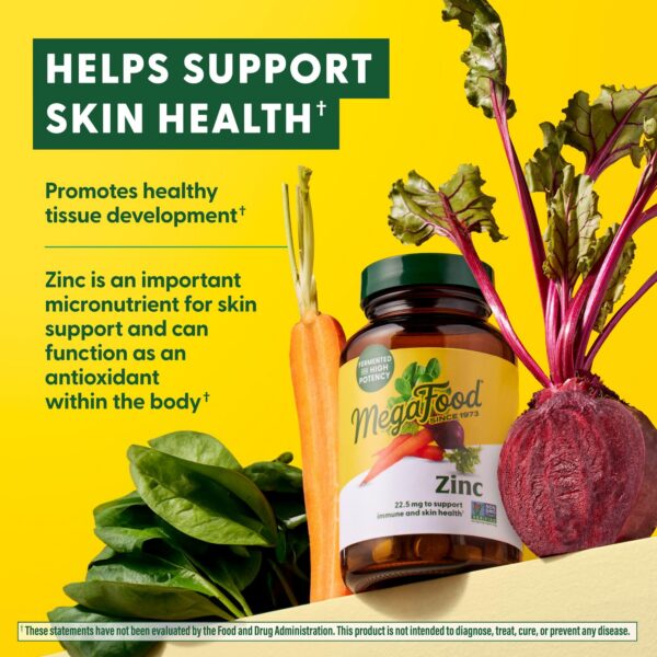 Ingredientes de alimentos reales en MegaFood