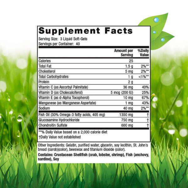 Etiqueta del producto Lubri-Joint