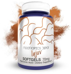 Version 1.0.0 Injuv Softgels etiqueta cercana