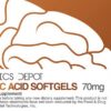 Frasco de 120 cápsulas Injuv Softgels