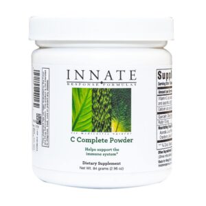Frente del envase INNATE C Complete Powder