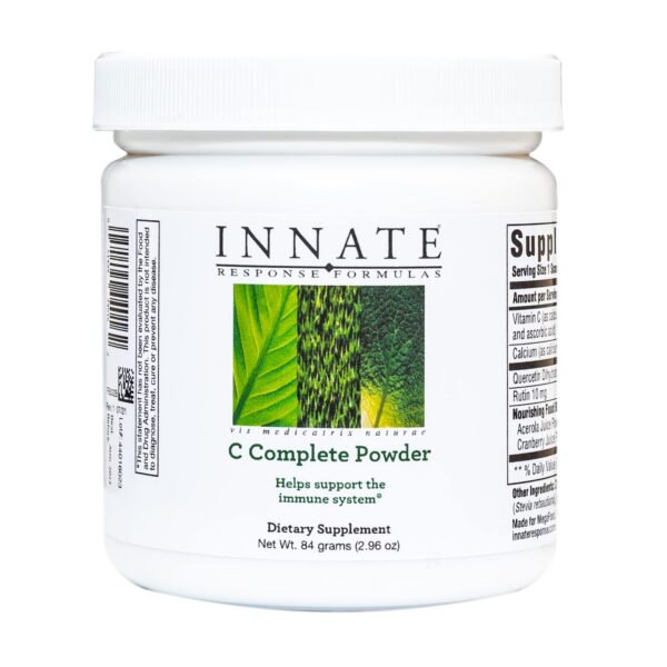 Version 1.0.0 Frente del envase INNATE C Complete Powder