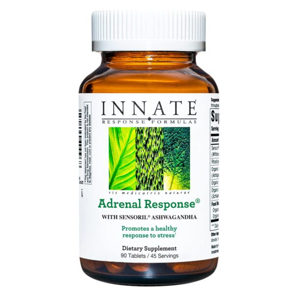 Frente del envase INNATE Response Formulas Adrenal Response