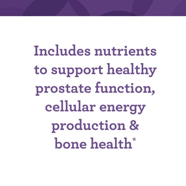 Tableta diaria para hombres