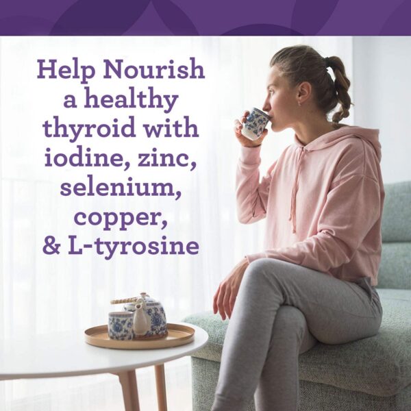 Version 1.0.0 Frasco con 90 tabletas sobre fondo claro