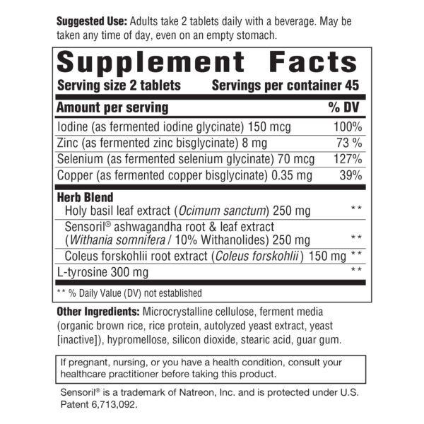 Etiqueta detallada del producto